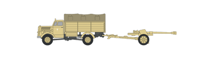 A02315V Pak 40 Gun & Track