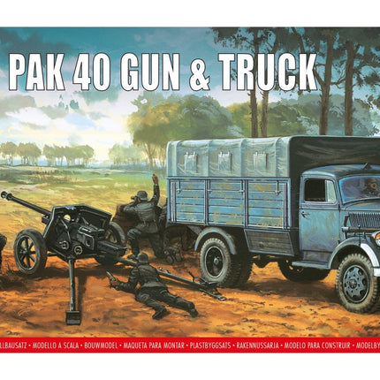 A02315V Pak 40 Gun & Track