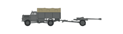 A02315V Pak 40 Gun & Track