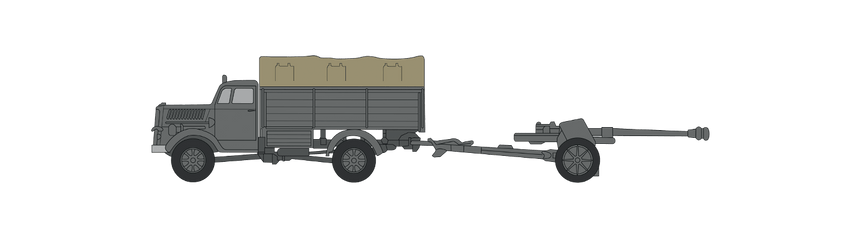 A02315V Pak 40 Gun & Track