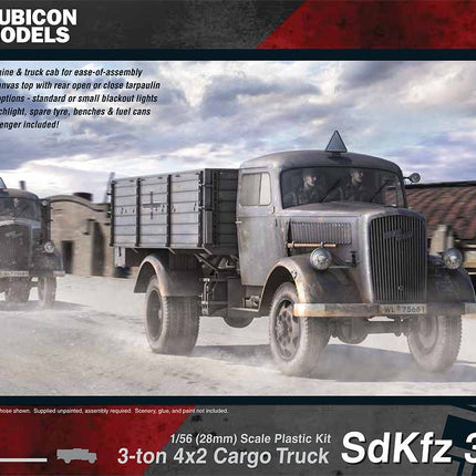 Opel Blitz / SdKfz 305 - Fahrzeuge - Rubicon Models UK Ltd - 280026