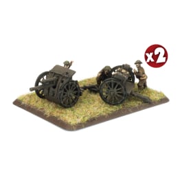 OQF 18-pdr Guns