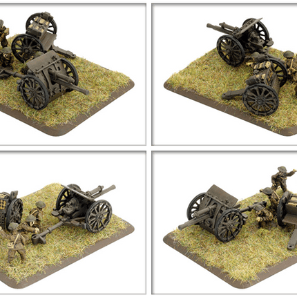 OQF 18-pdr Guns