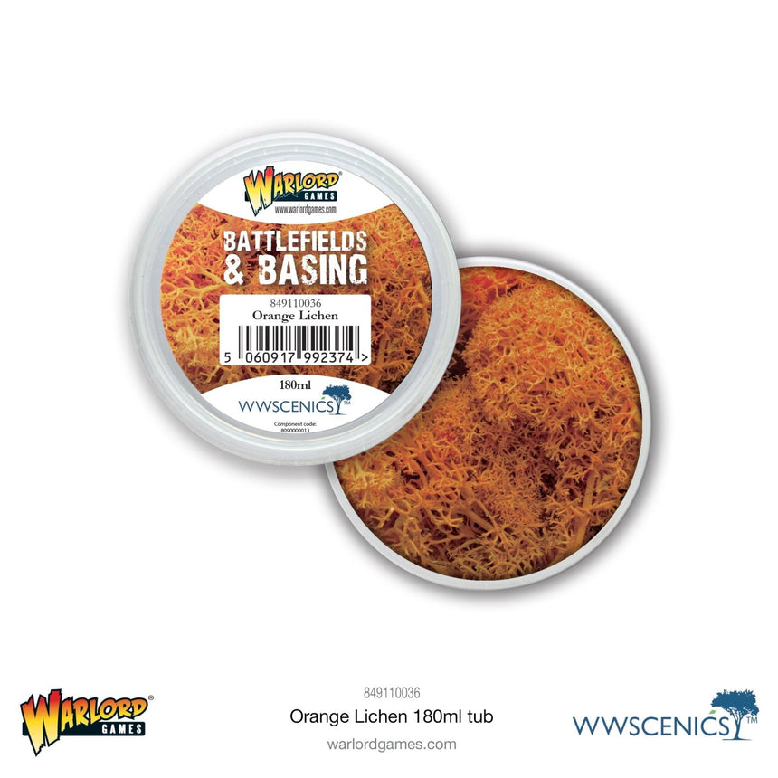 Orange Lichen (180ml) - Zubehör - Warlord Games - 849110036