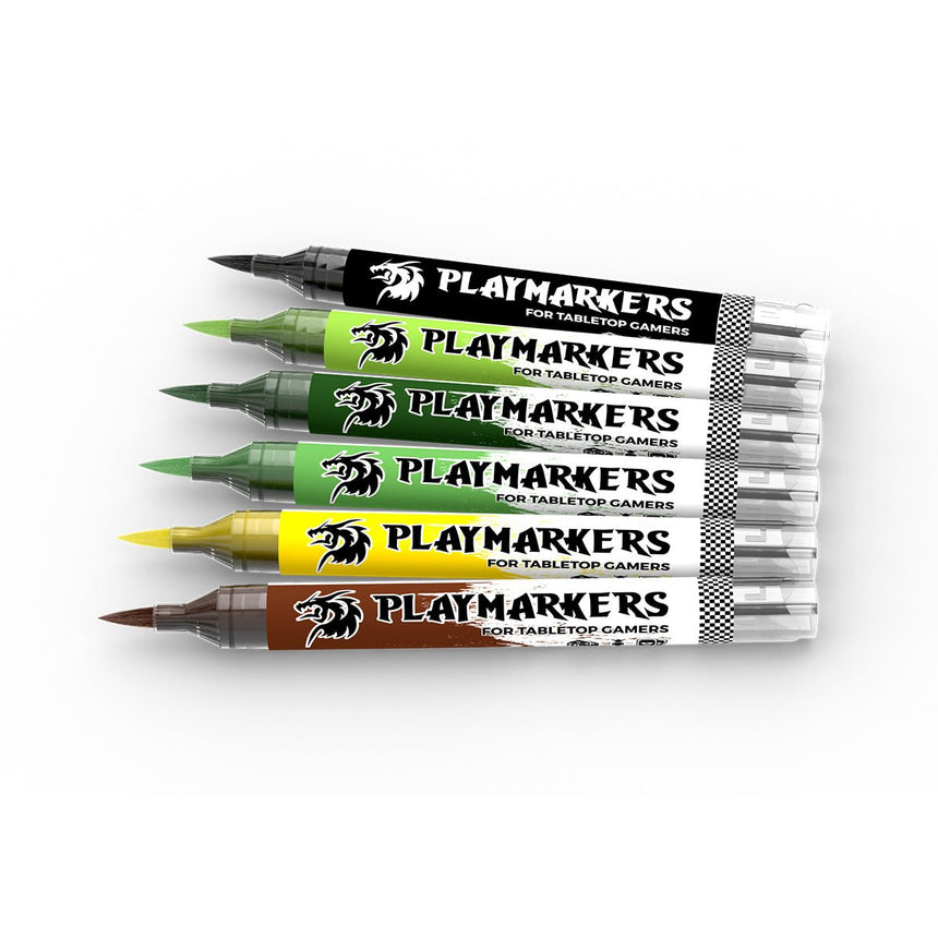 Orcs & Goblins - Playmarkers (6 Marker)