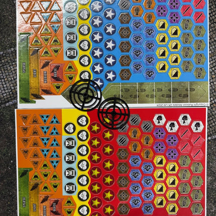 Oscar Mike 2 Player Token Set