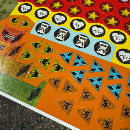 Oscar Mike 2 Player Token Set