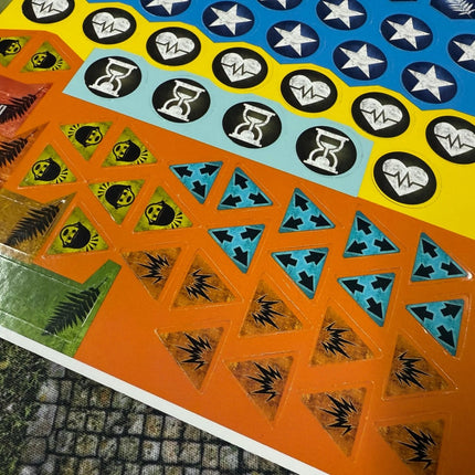 Oscar Mike 2 Player Token Set
