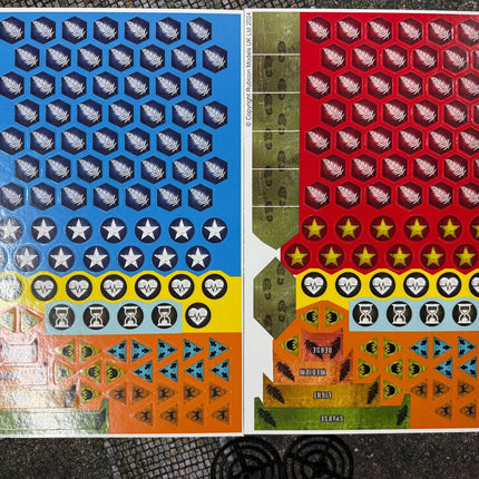 Oscar Mike 2 Player Token Set