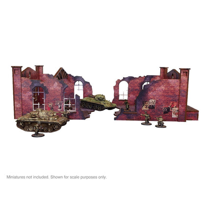 Ostfront Stalingrad Factory Bundle - Gelände - Micro Art Studio - Ostfront04
