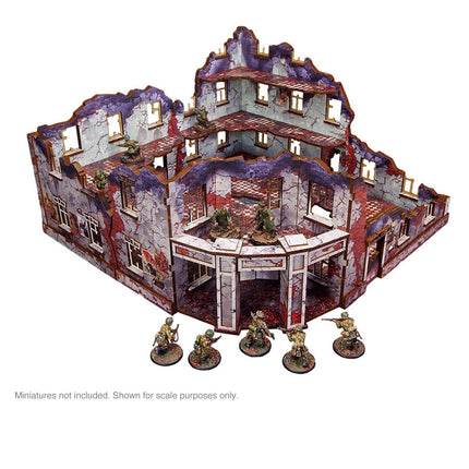 Ostfront Stalingrad Univermag Bundle - Gelände - Micro Art Studio - Ostfront03