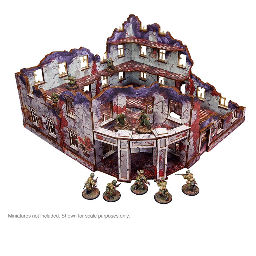 Ostfront Stalingrad Univermag Bundle - Gelände - Micro Art Studio - Ostfront03