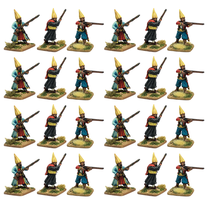 Ottoman Djivelek Regiment