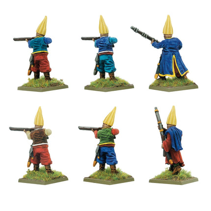 Ottoman Djiveleks Trainee Janissaries