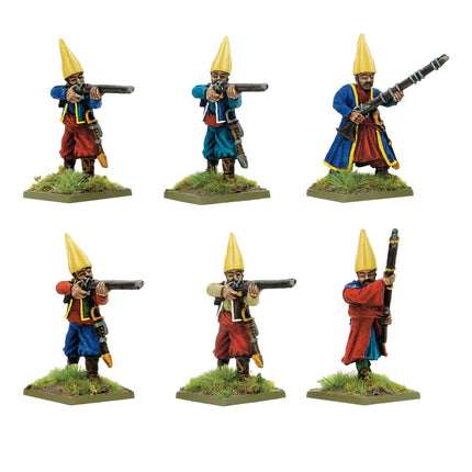 Ottoman Djiveleks Trainee Janissaries