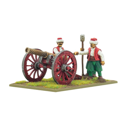 Ottoman Field Gun and Gun Crew