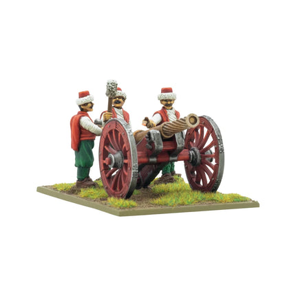 Ottoman Field Gun and Gun Crew