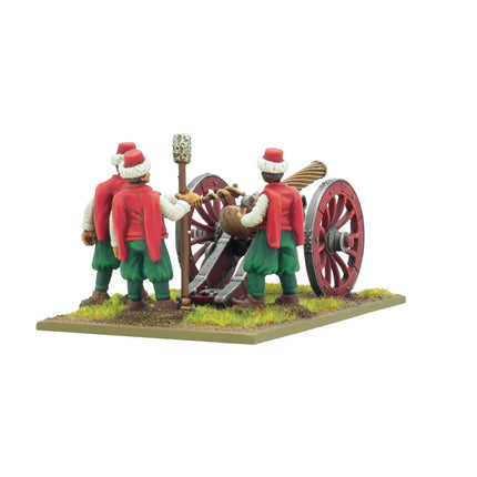 Ottoman Field Gun and Gun Crew