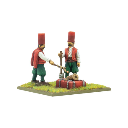Ottoman Humbarachi and Light Mortar