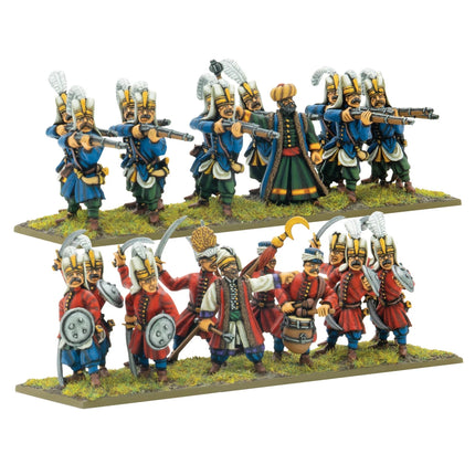 Ottoman Janissaries Regiment - Infanterie - Warlord Games - 202250001
