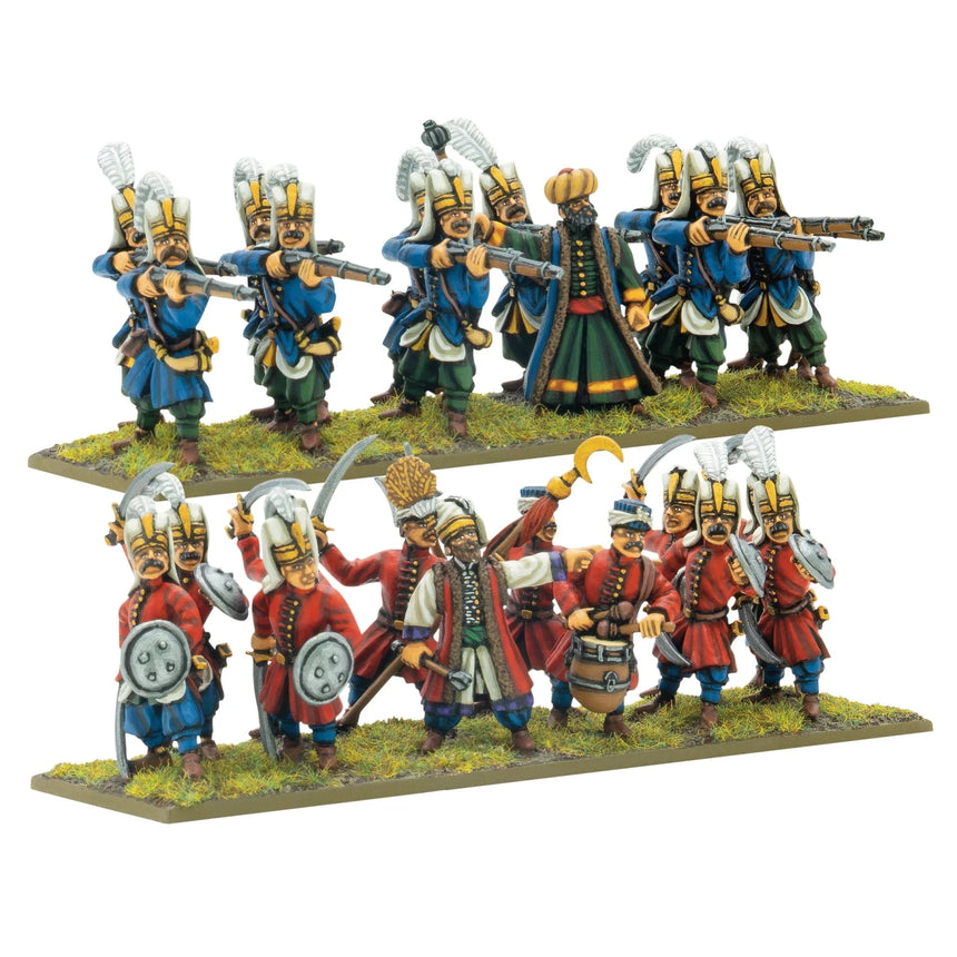 Ottoman Janissaries Regiment - Infanterie - Warlord Games - 202250001