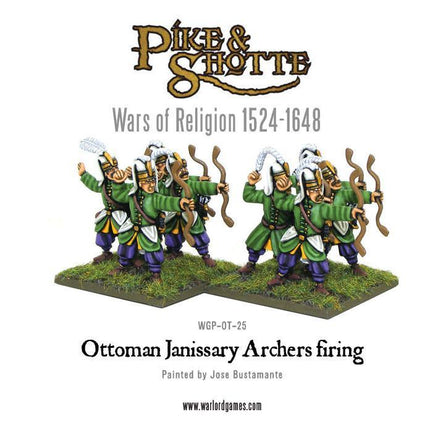 Ottoman Janissary Archers Firing (Osmanische Janitscharen-Bogenschützen)