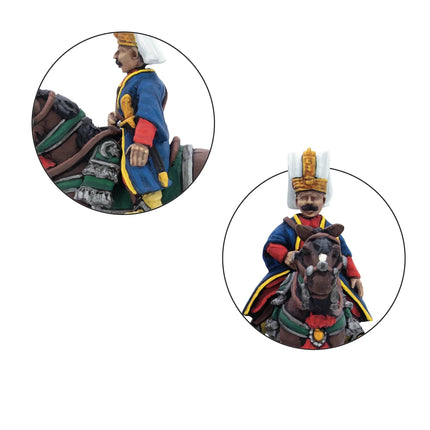 Ottoman Mounted Janissary Officer - berittener Janitscharen-Offizier