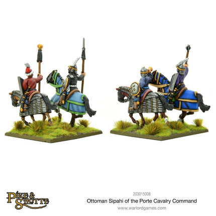 Ottoman Sipahi of the Porte cavalry command