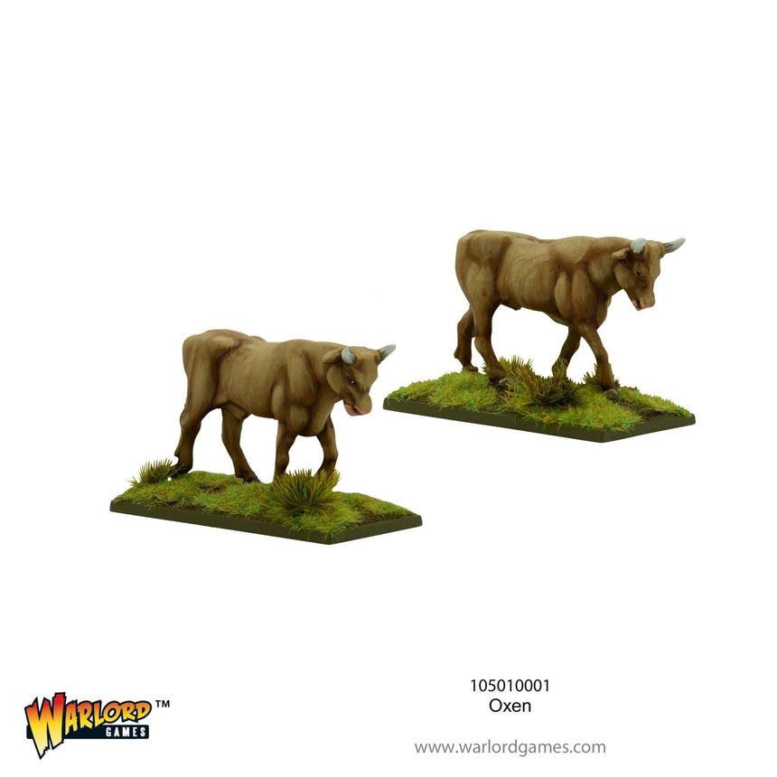 Oxen - Zubehör - Warlord Games - 105010001