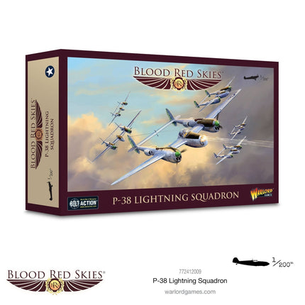 P - 38 Lightning Squadron - Flugzeuge - Warlord Games - 772412009