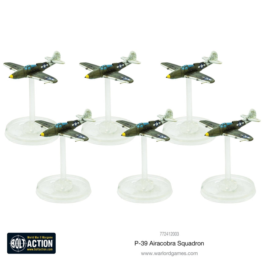 P - 39 Airacobra Squadron - Flugzeuge - Warlord Games - 772412003