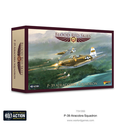 P - 39 Airacobra Squadron - Flugzeuge - Warlord Games - 772412003