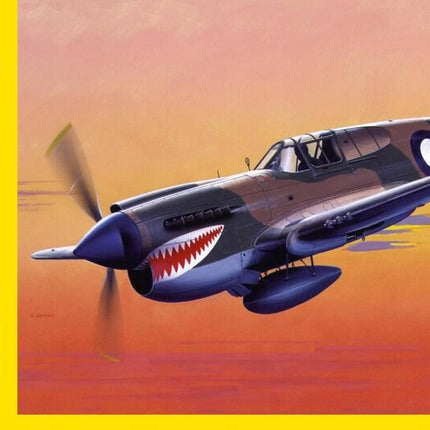P-40 Kitty Hawk - Flugzeuge - Heller - 80266