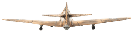 P-40 Warhawk Fighter Flight