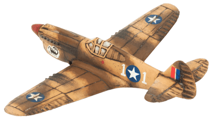P-40 Warhawk Fighter Flight