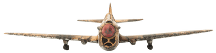 P-40 Warhawk Fighter Flight