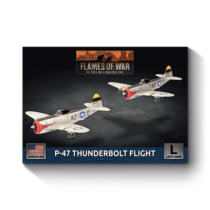 P-47 Thunderbolt Fighter Flight