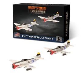 P-47 Thunderbolt Fighter Flight