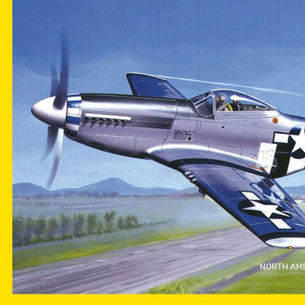 P-51 Mustang - Flugzeuge - Heller - 80268