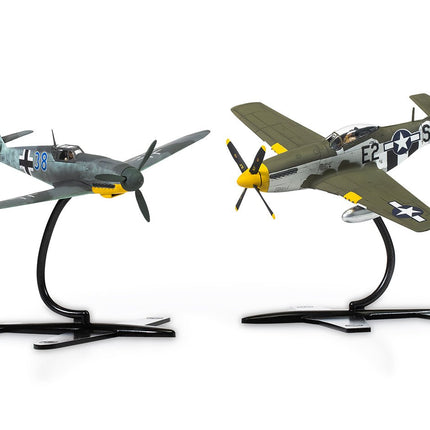 A50193 P-51D Mustang vs Bf109F-4 Dogfight Double