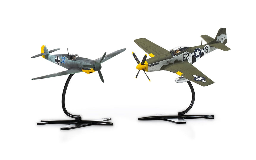 A50193 P-51D Mustang vs Bf109F-4 Dogfight Double
