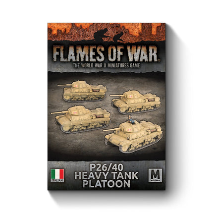 P26/40 Tank Platoon