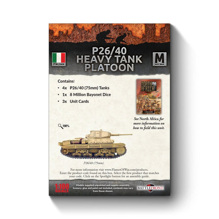 P26/40 Tank Platoon