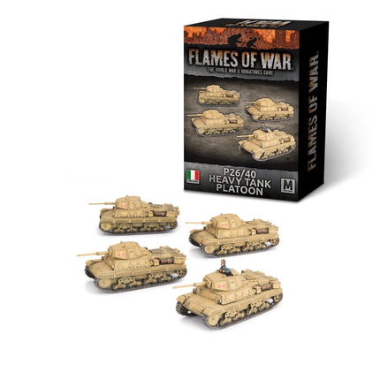 P26/40 Tank Platoon