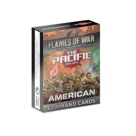 Pacific: American Command Cards