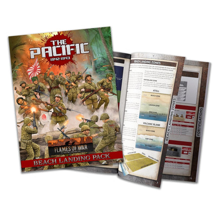 Pacific Beach Landing Pack