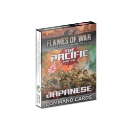 Pacific: Japanese Command Cards