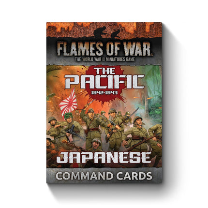 Pacific: Japanese Command Cards