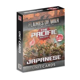 Pacific: Japanese Unit Cards