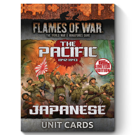Pacific: Japanese Unit Cards